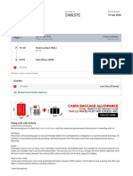 Itinerary D8KS7E PDF