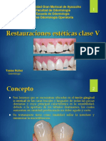 Restauración Clase V PDF