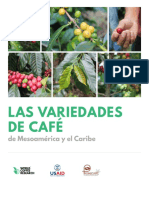 Variedades de Cafe de Mesoamerica y El Caribe Final 20160614 PDF