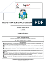 Prefeitura Municipal de Serra Branca - PB: Nível Superior