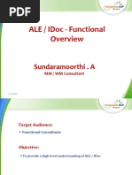 ALE IDoc Overview - Training