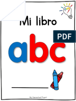 Mi Libro ABC Ilustrado Letra Molde-My Homeschool Project - Com.mx