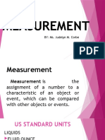 US Standard Liquid Measurement Units Explained