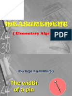 Measurement PDF