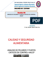 Sesion 06 Haccp