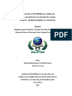 Nilai-Nilai Pendidikan Akhlak PDF