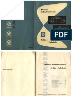 VOLKSWAGEN MANUAL 1956