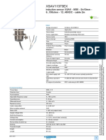 OsiSense XS ATEX D XSAV11373EX PDF