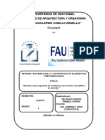 INVESTIGACION SISTEMAS CONSTRUCTIVOS TECHO FALSO y Tabiqueria