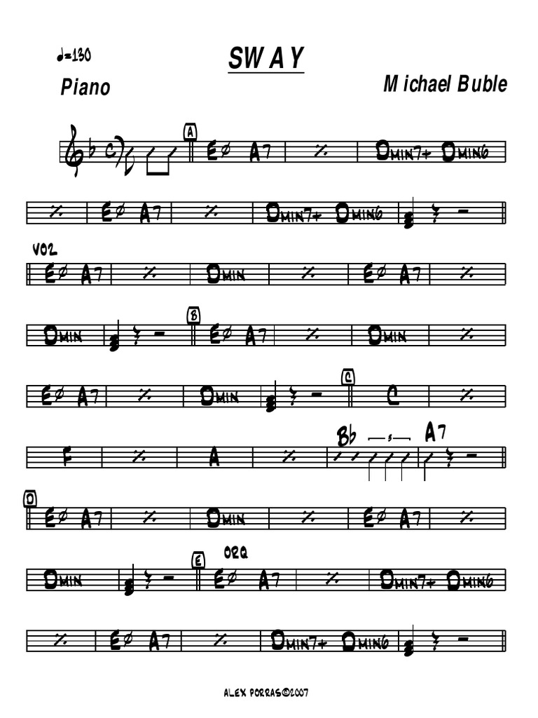 (Sway Piano) PDF PDF