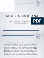 Algebra Booleana PDF