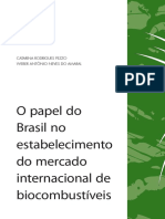 O Papel Do Brasil No Estabelecimento Do Mercado Internacional de Biocombustíveis