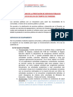 Prestacion de Servicios en Salud. Colega Foro 1 PDF