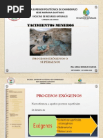 1.2. Procesos Exógenos 2