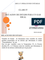 Clase IV Termodinámica y Op Unitarias.pptx