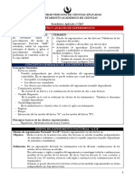 CE87 Semana 06 - Sesión 01 - Diseño de Experimento Factorial AxB PDF