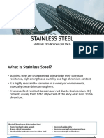 Chapter 1 - Stainless Steel