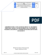 gmtl01 Lineamiento Evaluacion Riesgo Valoracion Med Covid 19 PDF