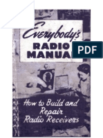 1943 - How To Build and Repair Radio Recievers