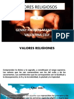 Valores Religiosos