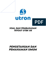 Pengetahuan Dan Pemahaman Umum