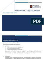 Presentación Familia y Sucesiones