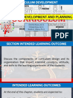 Module 4 Curriculum Development and Planning