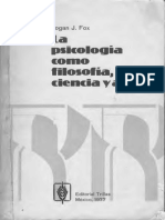 Logan J. Fox - La psicología como filososfía ciencia y arte.pdf