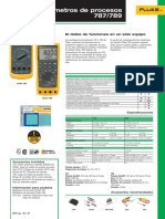 Fluke-787 789 Sheet PDF