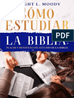 Cómo Estudiar La Biblia Placer y Beneficio Del Estudio de La Biblia