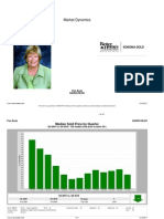 Sonoma County Home Sales Trends 2007 Through 2010, by Quarter