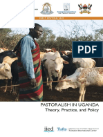 Pastoralism in Uganda - Theory, Practice, Policy