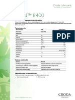 Perfad™ 8400: High Performance Polymeric Lubricity Additive