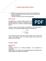 Laboratorio Péndulo Físico Ua PDF