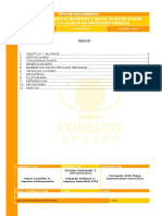 Procedimiento Apoyo en Retiro e Instalación de Radar Geomecánico y Caseta de Monitoreo Prismas Rev.2