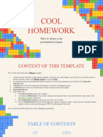 Cool Homework Presentation by Slidesgo.pptx