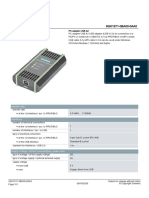 Data Sheet 6GK1571-0BA00-0AA0: Transfer Rate