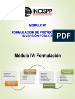 M IV - Formulacion de PIP PDF