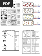 Agrupar en decenas y unidades