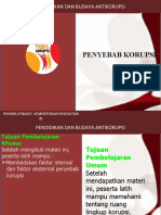 Penyebab Korup