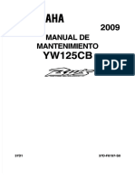 (TM) Yamaha Manual de Taller Yamaha Bws 2009 PDF