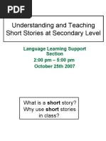 Download Understanding and Teaching Short Stories handout version by suhail000 SN47790693 doc pdf