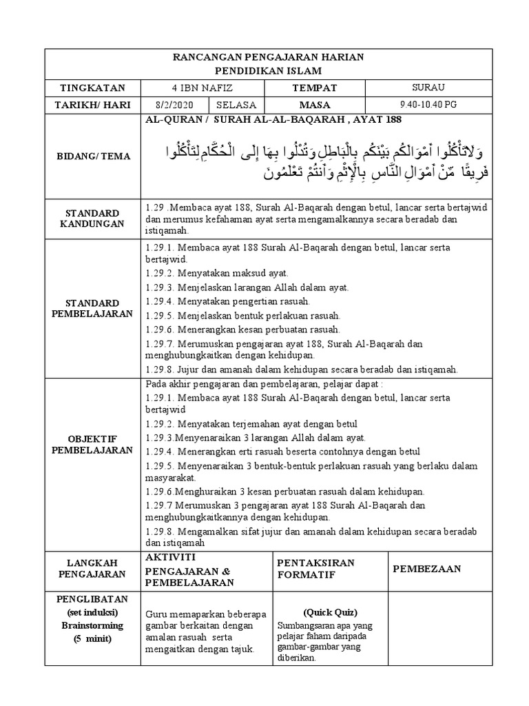 Rph Kssm Larangan Rasuah Pdf