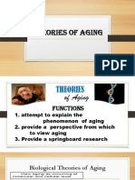 Theories of Aging 2020 PDF