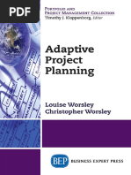 Adaptive Project Planning by Louise Worsley, Christopher Worsley PDF