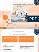 Rol Del Contador en PYMES