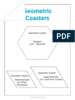 LS36 Geometric Coasters PDF