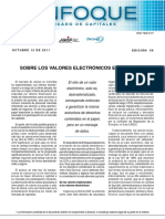 Sobre Los Valores Electrónicos en Colombi PDF