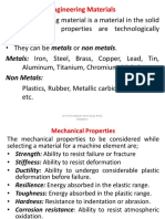 Engineering Materials Guide