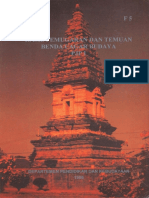 Hasil Pemugaran Dan Temuan Benda Cagar Budaya PJP I 1996 PDF